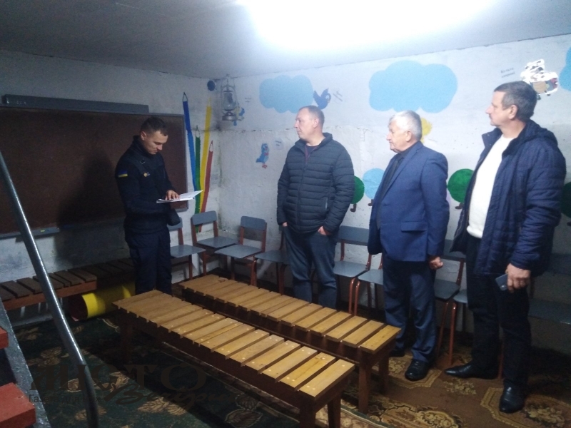 В школі Павлівської громади облаштували найпростіше укриття 