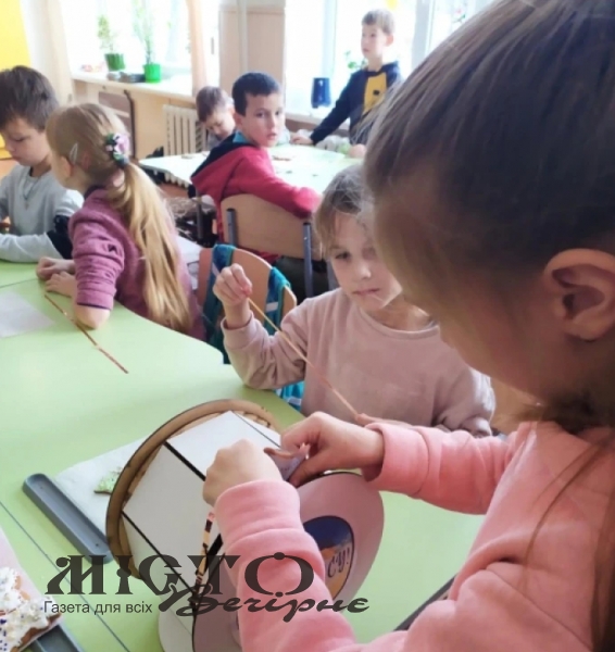 У Інклюзивно-ресурсному центрі села Затурці відбувся майстер-клас «Святкові ласощі» 