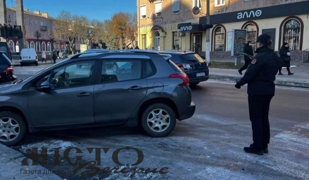 У Нововолинську оштрафували водіїв, які порушили правила дорожнього руху 