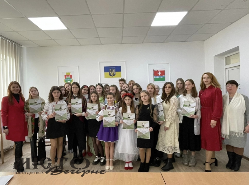 У Затурцівській громаді відбувся конкурс читців поезії Лесі Українки 