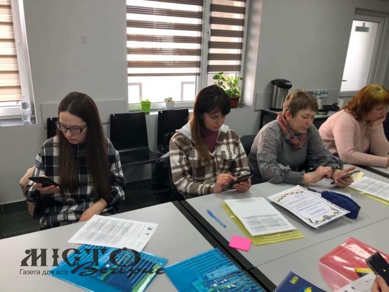 У Павлівській громаді відбувся тренінг «Цифрові навички для забезпечення можливостей розвитку бізнесу» 