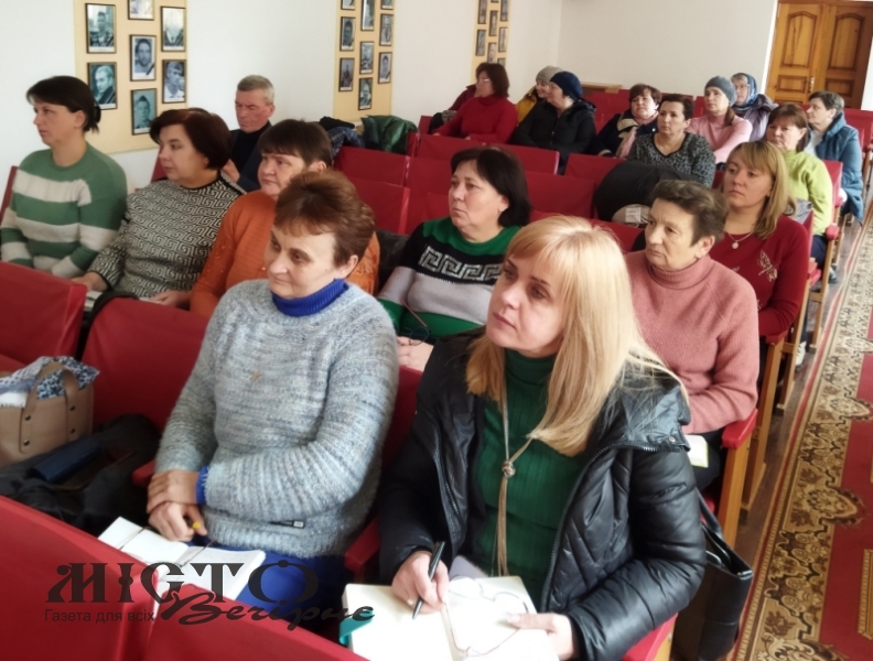 В Іваничівській громаді фахівці Держпродспоживслужби разом з освітянами обговорили питання харчування дітей 