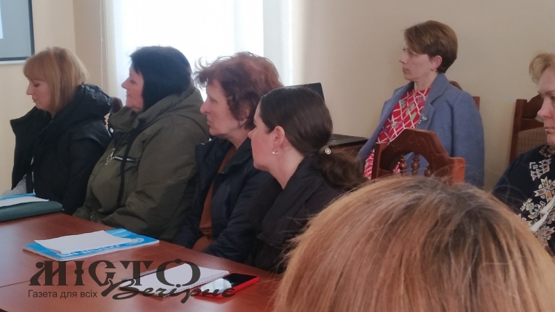 У Зимнівський громаді відбулася нарада з представниками Держпродспоживслужби 