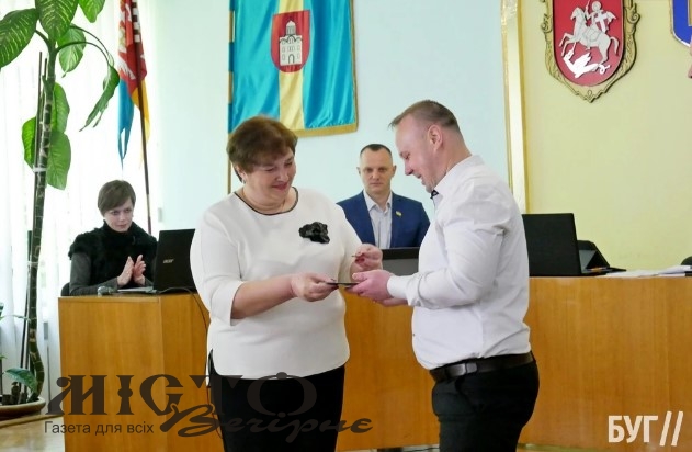 У Володимирській міській раді новий депутат - новини Володимир-Водинського У Володимирській міській раді новий депутат