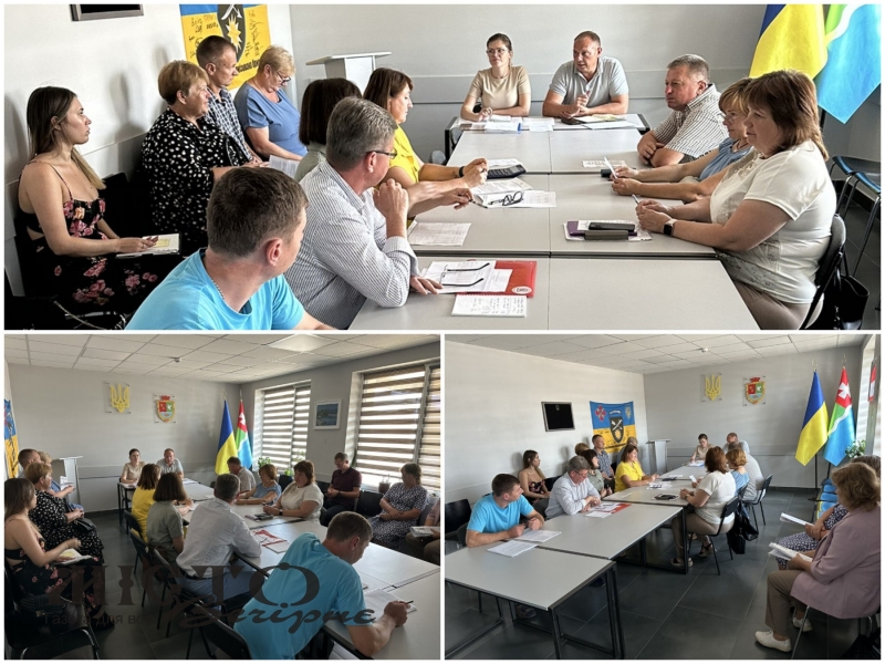 Відбулось засідання виконавчого комітету Павлівської сільської ради 