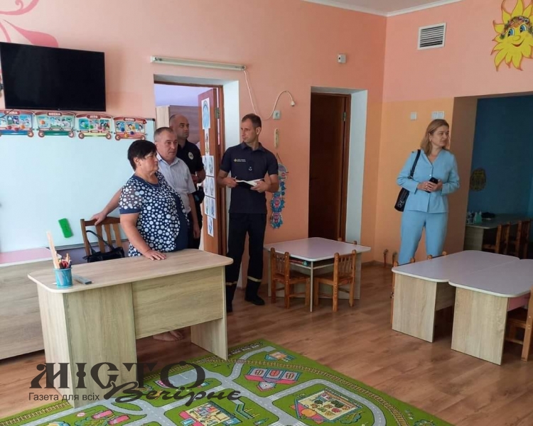 У Литовезькій громаді перевірили готовність дитсадків до нового навчального року 