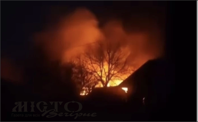 У Павлівській громаді загорілась господарська споруда - новини Володимир-Водинського У Павлівській громаді загорілась господарська споруда