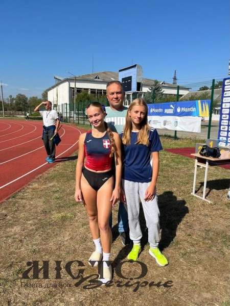 Двоє легкоатлеток з Нововолинська взяли участь у чемпіонаті України 