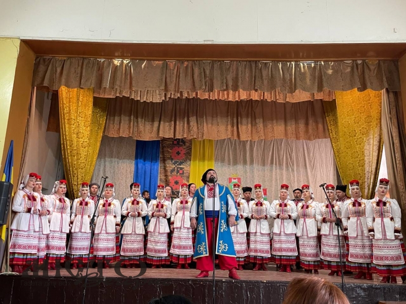У Затурцях відбувся концерт Волинського державного академічного народного хору 