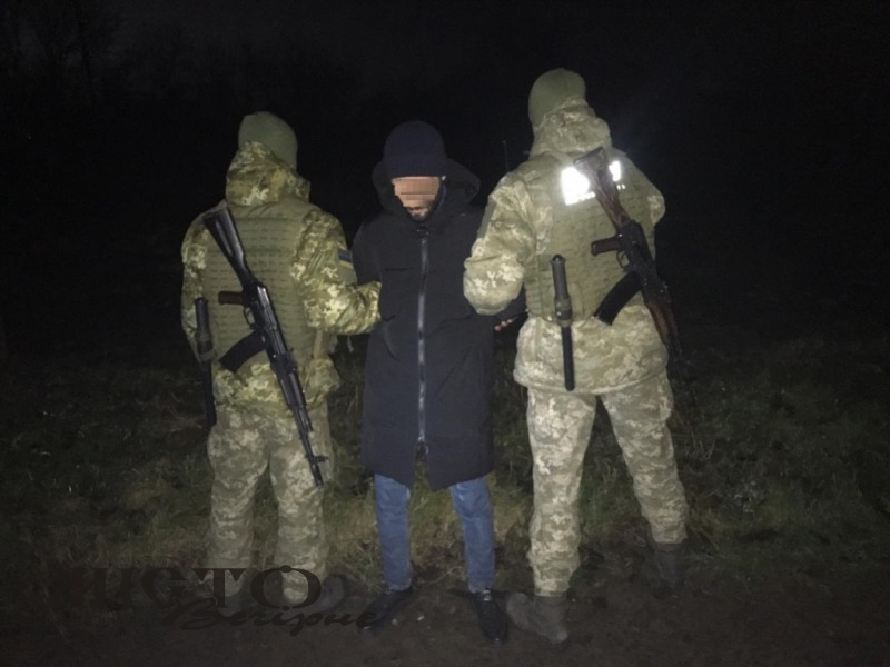  В Устилузькій громаді вдруге затримали сирійця, який хотів нелегально дістатись до Польщі 