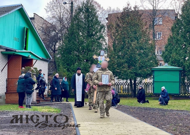Нововолинська громада попрощалася з полеглим військовим Ігорем Куплевським 
