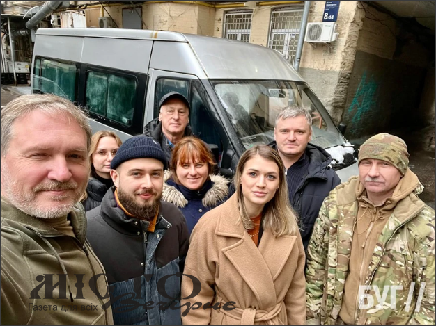 ТОВ «Аванті-Девелопмент», яке подає тепло в Іваничах, придбало черговий автомобіль для ЗСУ - новини Володимир-Водинського ТОВ «Аванті-Девелопмент», яке подає тепло в Іваничах, придбало черговий автомобіль для ЗСУ