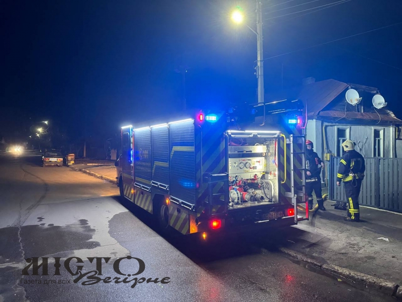 У Володимирі трапилася пожежа горіла господарська споруда 