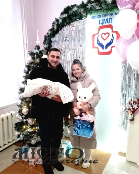 Протягом місяця у Нововолинську народилося 35 діток 