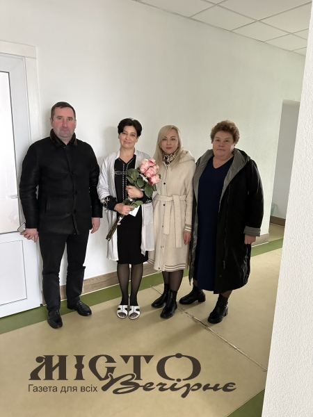 У Зимнівській громаді з ювілеєм привітали матір загиблого Героя 