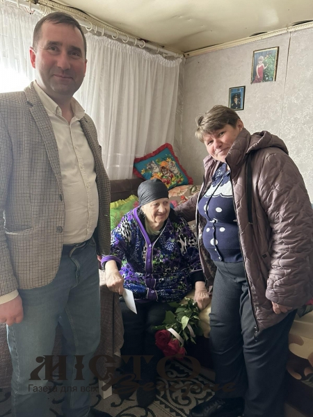 У Зимнівській громаді з днем народження привітали маму загиблого Героя 