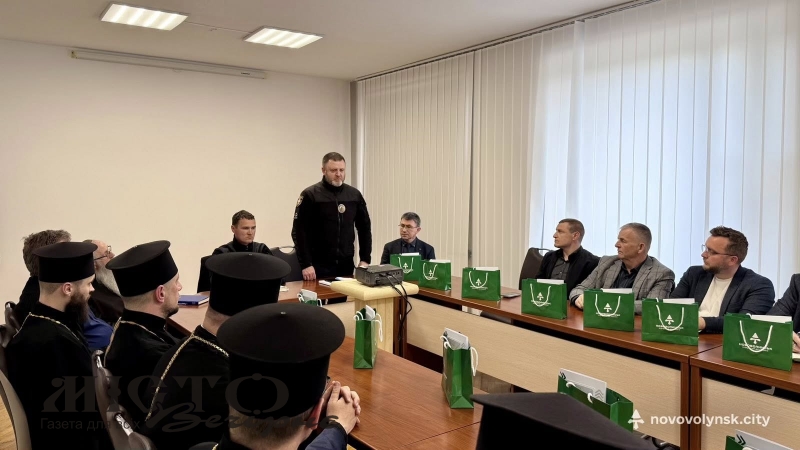 Напередодні Великодня у Нововолинську провели зустріч із релігійними організаціями громади 