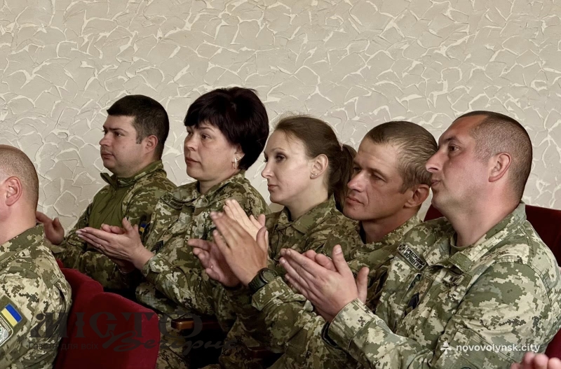 У Нововолинську прикордонників привітали з професійним святом 