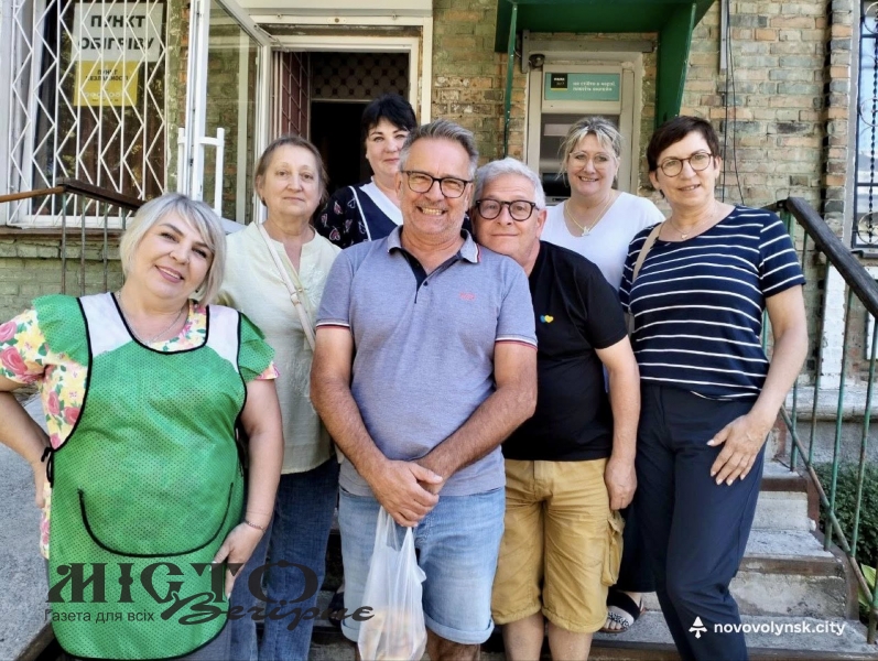 У Нововолинськ з робочим візитом завітали партнери з Німеччини 