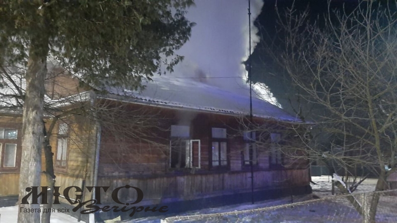 У Володимирі трапилась пожежа в житловому будинку - новини Володимир-Водинського У Володимирі трапилась пожежа в житловому будинку
