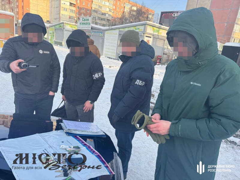 На Волині посадовець ТЦК брав хабарі за зняття військовозобов’язаних з розшуку 