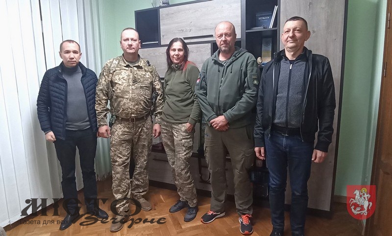 Військовослужбовцям ЗРП передали новий тепловізор 