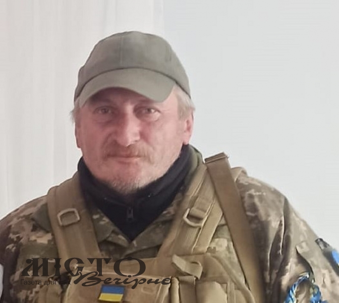 У П'ятиднях прощатимуться із військовослужбовцем Олександром Шарком 