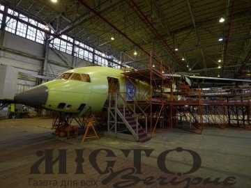Компанія «Антонов» вперше за роки незалежності отримала замовлення від держави 