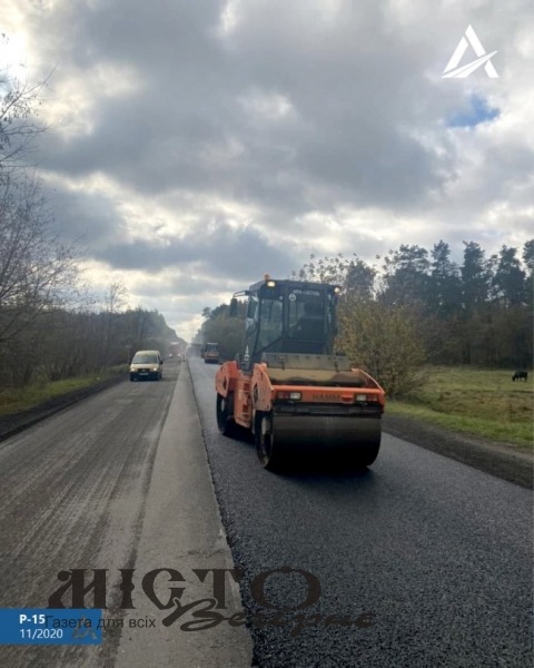 Розпочали ремонт траси, яка сполучає Львівську та Волинську області 