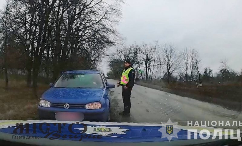 У Володимирі водій за третю п’яну їзду за рік залишився без авто та отримав 51 тисячу гривень штрафу 