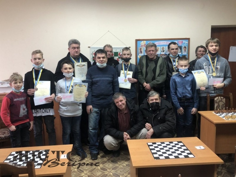 У Володимирі відбувся шаховий турнір пам’яті Володимира Олександровича Віжанського 