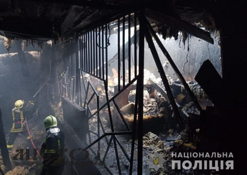 Поліція відкрила кримінальну справу за фактом загорання у ТКЦ "Княгині Ольги" 