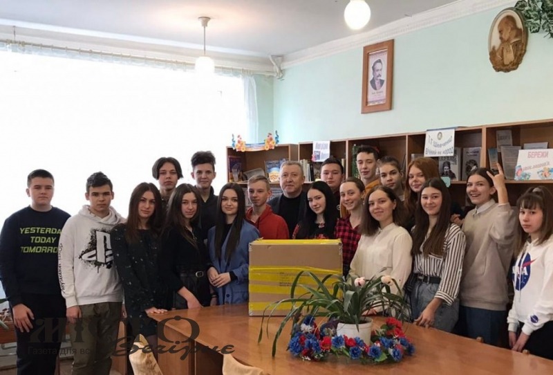 Володимирські школярі увійшли у 20-ку найактивніших закладів в рамках проєкту StudBiz 