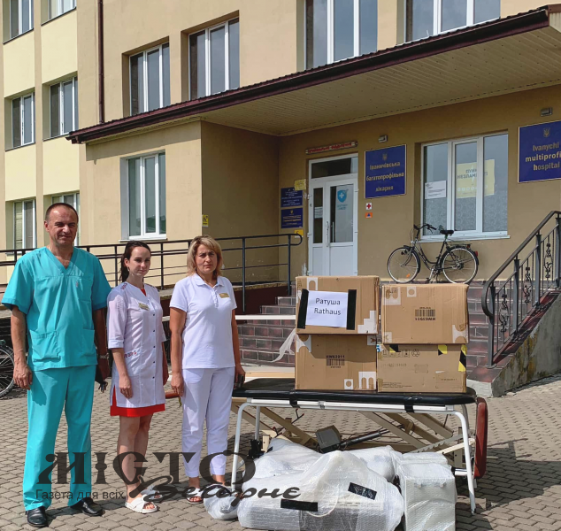 Іваничівська багатопрофільна лікарня отримала важливе доповнення до медичного обладнання 