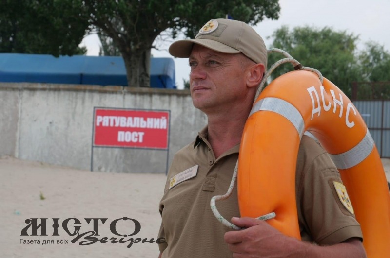 На пляжі у Володимирі може з’явитися рятувальний пост 