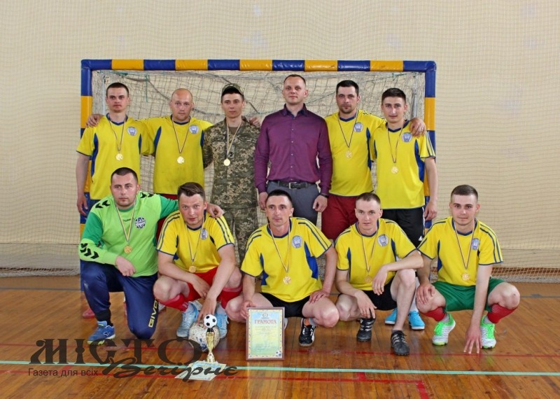 Військовослужбовці 39-го ЗРП – переможці Чемпіонату з футзалу серед військових частин оперативного командування “Захід” 