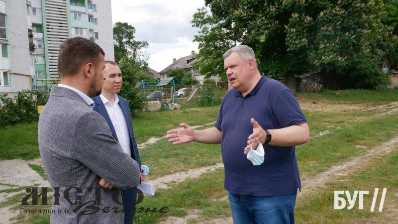 Біля педагогічного коледжу у Володимирі планують створити нову сучасну спортивну зону 
