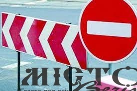 На вулиці Устилузькій у Володимирі обмежили рух транспорту 