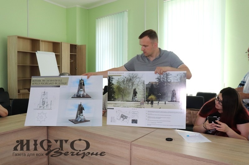 Комісія у Володимирі відхилила усі конкурсні пропозиції на встановлення пам’ятника воїнам АТО/ООС 