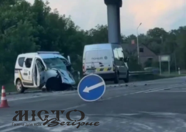На Волині сталася смертельна ДТП за участю службового автомобіля поліції охорони 