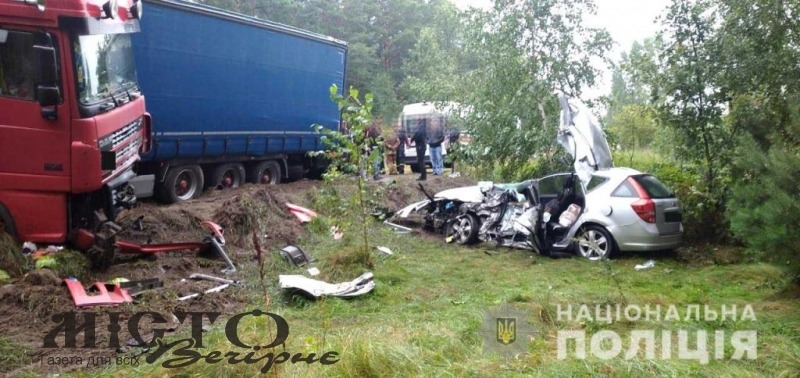 Мешканець Володимира загинув у ДТП на Рівненщині 