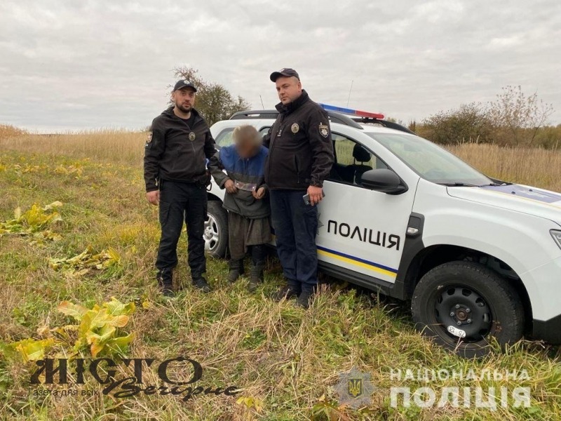 78-річна жителька Володимир-Волинського району провела на холоді чотири доби без їжі та води 