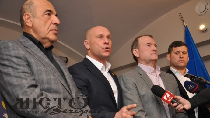 У Раді думають, що робити з депутатами ОПЗЖ після санкцій РНБО 
