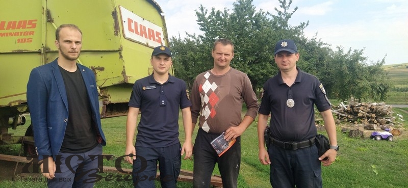 У Володимирській громаді обстежували екосистеми задля уникнення пожеж 