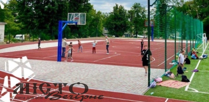У Нововолинську відкриють спортивний комплекс на території ліцею 