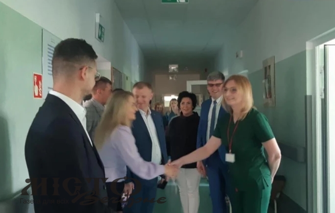 Нововолинська лікарня підписала договір про міжнародну співпрацю 