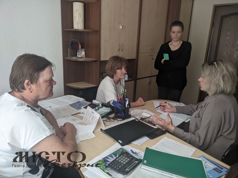 У Павлівській громаді працював консультаційний пункт 