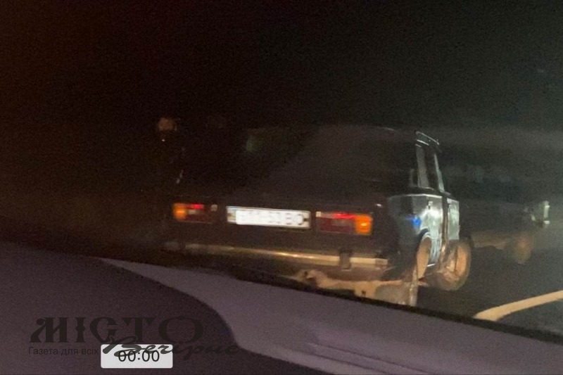 На трасі Р-15 біля Володимира трапилась чергова аварія 