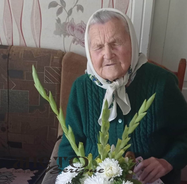 Почесна жителька Литовезької громади відзначила 95-річний ювілей 