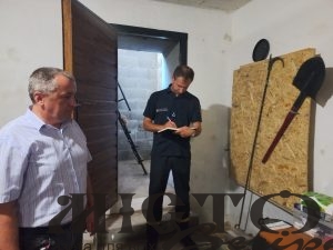 Готовність закладів освіти Литовезької громади до початку нового навчального року інспектувало Володимирське районне управління ГУ ДСНС України у Волинській області 